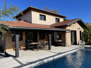 Villa avec piscine chauffée